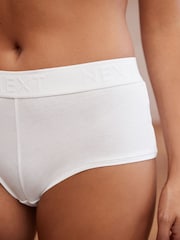 Black/White Logo Knickers 2 Pack - Image 10 of 12