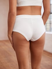 Black/White Logo Knickers 2 Pack - Image 11 of 12
