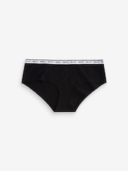 Black/White Logo Knickers 2 Pack - Image 13 of 13