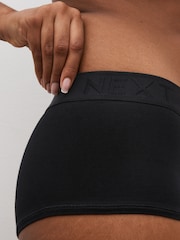 Black/White Logo Knickers 2 Pack - Image 3 of 12