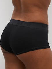 Black/White Logo Knickers 2 Pack - Image 4 of 12