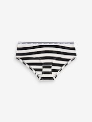 Black/White Logo Knickers 2 Pack - Image 5 of 12