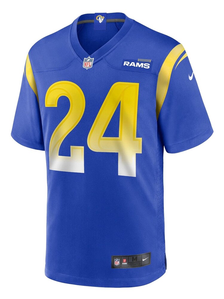 Nike Blue NFL Los Angeles Rams Game Team Colour Jersey - Taylor Rapp - Image 2 of 3