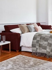 Willow & Hall Chilli Red Ashwell Sofa Bed - Image 4 of 5