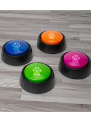 MenKind Set of 4 Recordable Dog Buttons - Image 1 of 4