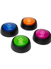 MenKind Set of 4 Recordable Dog Buttons - Image 2 of 4