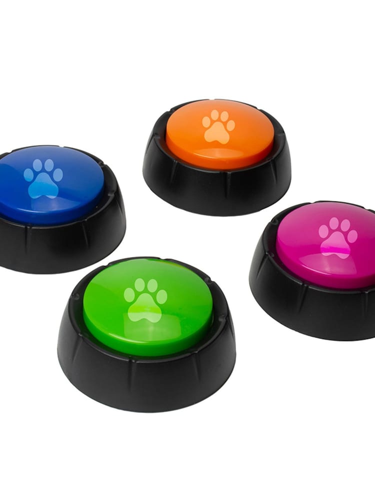MenKind Set of 4 Recordable Dog Buttons - Image 2 of 4 MenKind Set of 4 Recordable Dog Buttons - Image 2 of 4