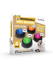 MenKind Set of 4 Recordable Dog Buttons - Image 4 of 4