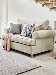 Willow & Hall Oat Natural Buttermere Sofa Bed - Image 4 of 5