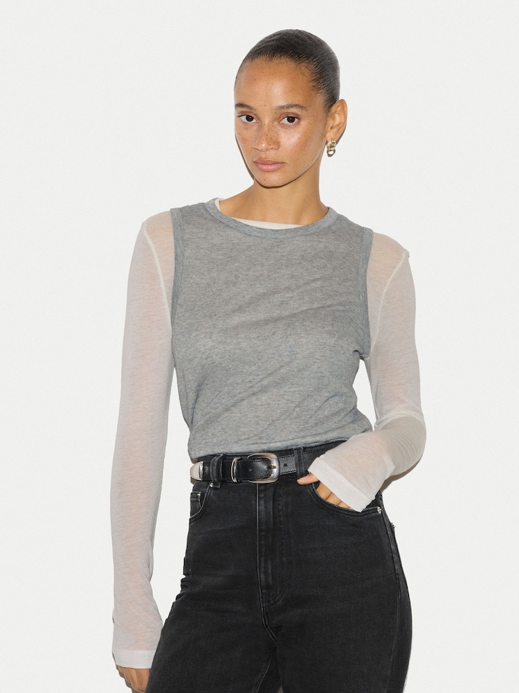 Jigsaw Layered 2 In 1 Top - Obraz 1 z 6