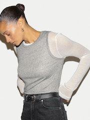 Jigsaw Layered 2 In 1 Top - Obraz 2 z 6