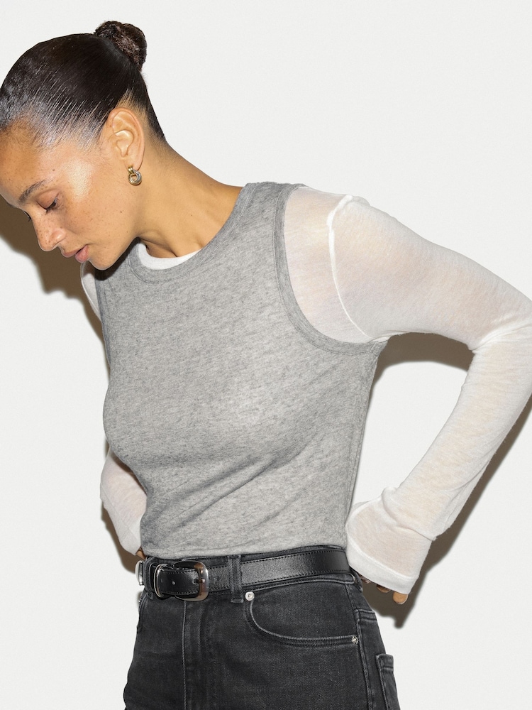 Jigsaw Layered 2 In 1 Top - Obraz 2 z 6