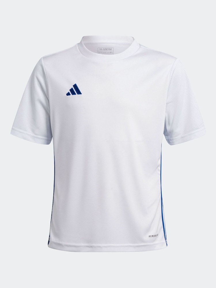 adidas White Tabela 23 Jersey - Image 1 of 2