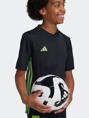 adidas Black/Green Tabela 23 Jersey - Image 1 of 5