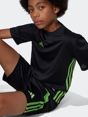 adidas Black/Green Tabela 23 Jersey - Image 3 of 5