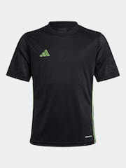 adidas Black/Green Tabela 23 Jersey - Image 4 of 5