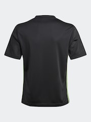 adidas Black/Green Tabela 23 Jersey - Image 5 of 5
