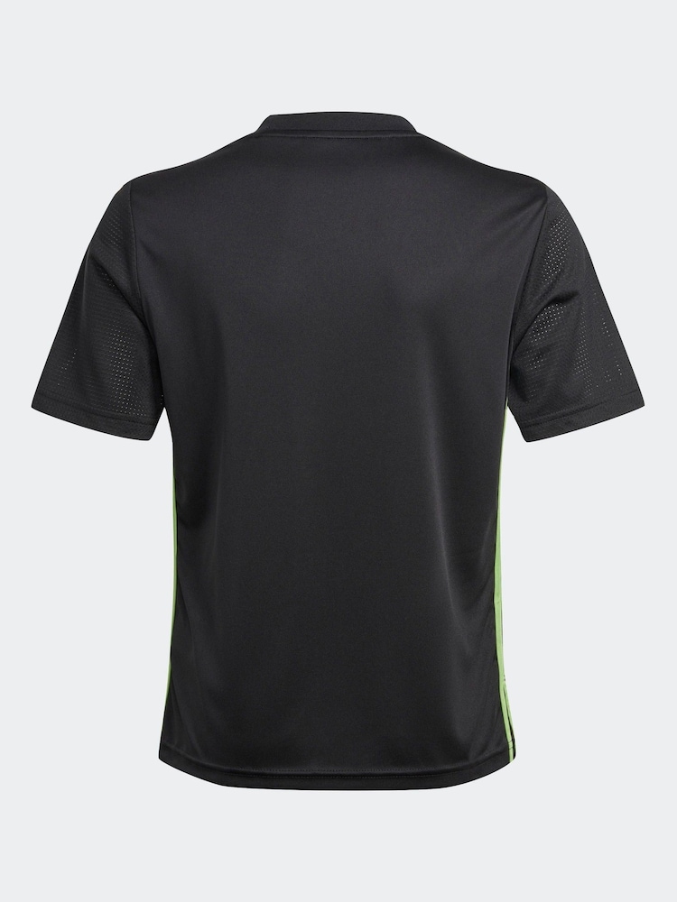 adidas Black/Green Tabela 23 Jersey - Image 5 of 5