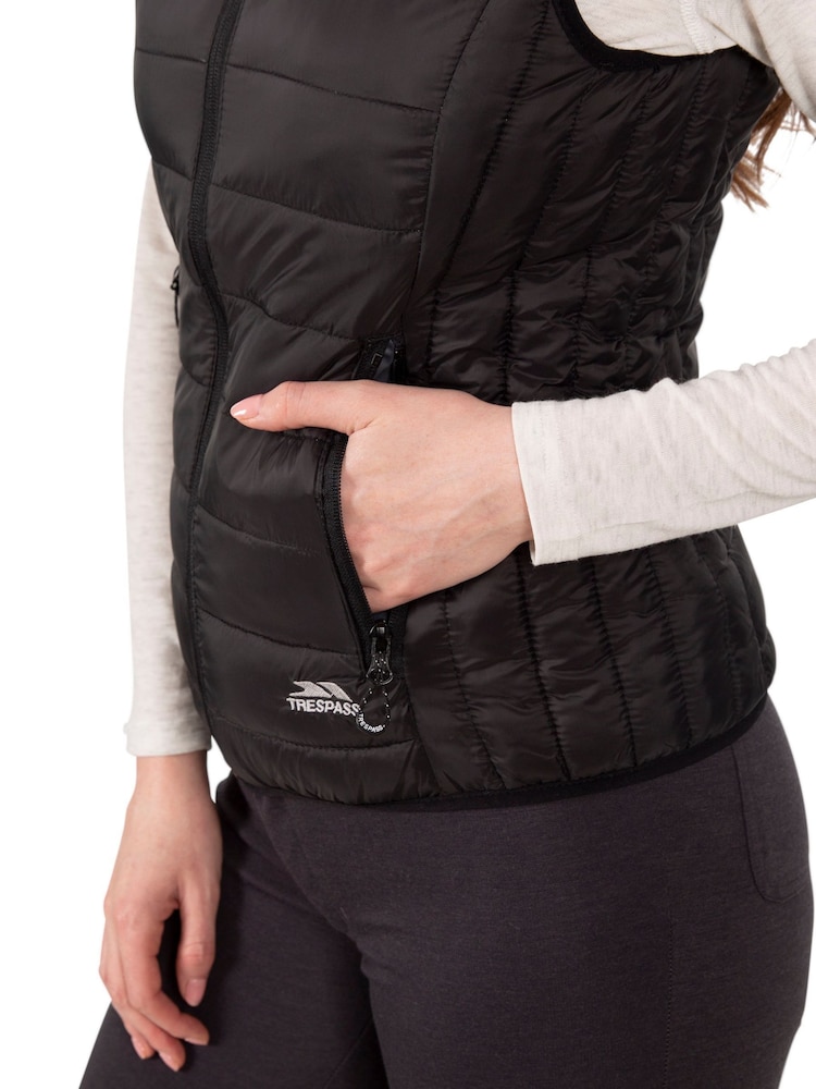 Trespass Womens Teeley Padded Gilet - Image 4 of 6