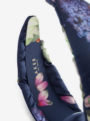 Baker by Ted Baker Girls Floral Knotted Headband - Image 3 of 6
