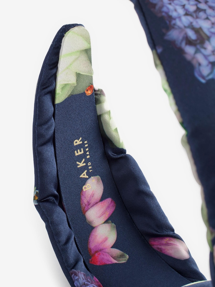 Baker by Ted Baker Girls Floral Knotted Headband - Image 6 of 6