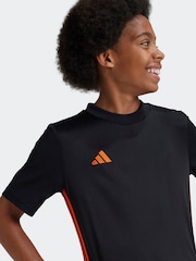 adidas Black/Red Tabela 23 Jersey - Image 2 of 2