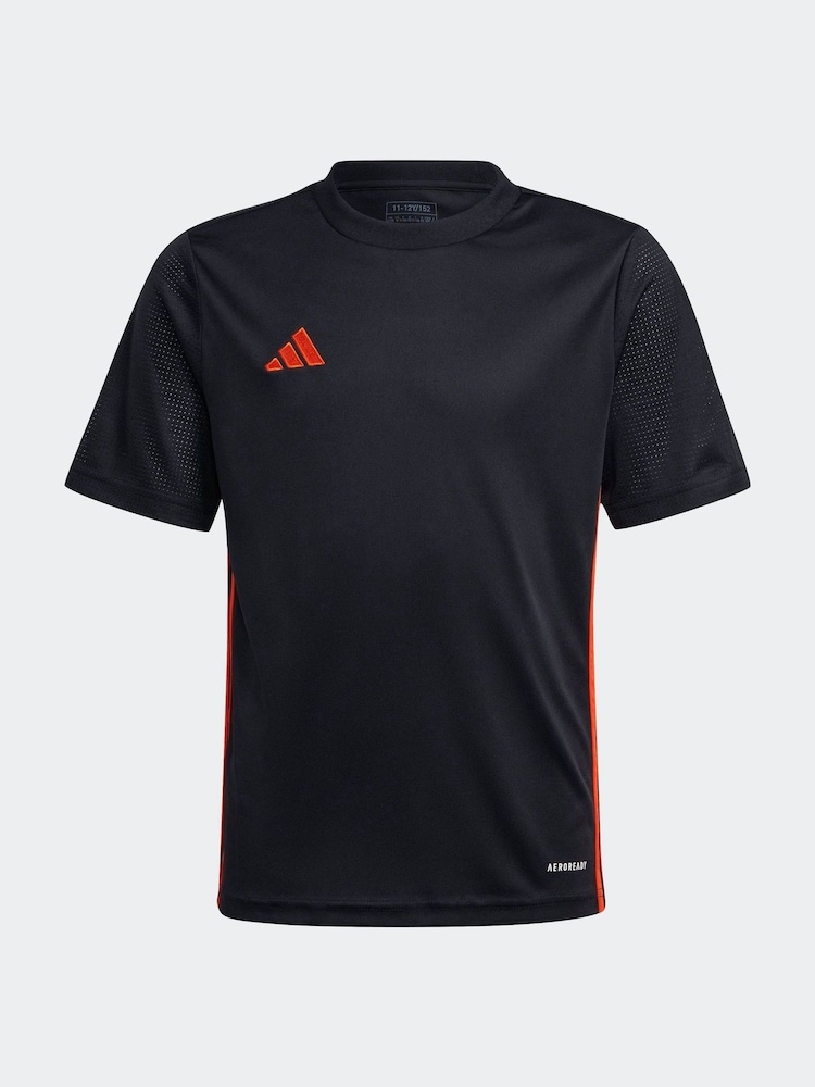 adidas Black/Red Tabela 23 Jersey - Image 1 of 1
