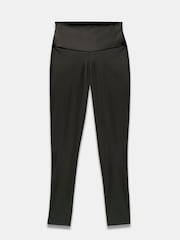 Mint Velvet Black Faux Leather Leggings - Image 5 of 6