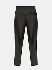 Mint Velvet Black Faux Leather Leggings - Image 6 of 6