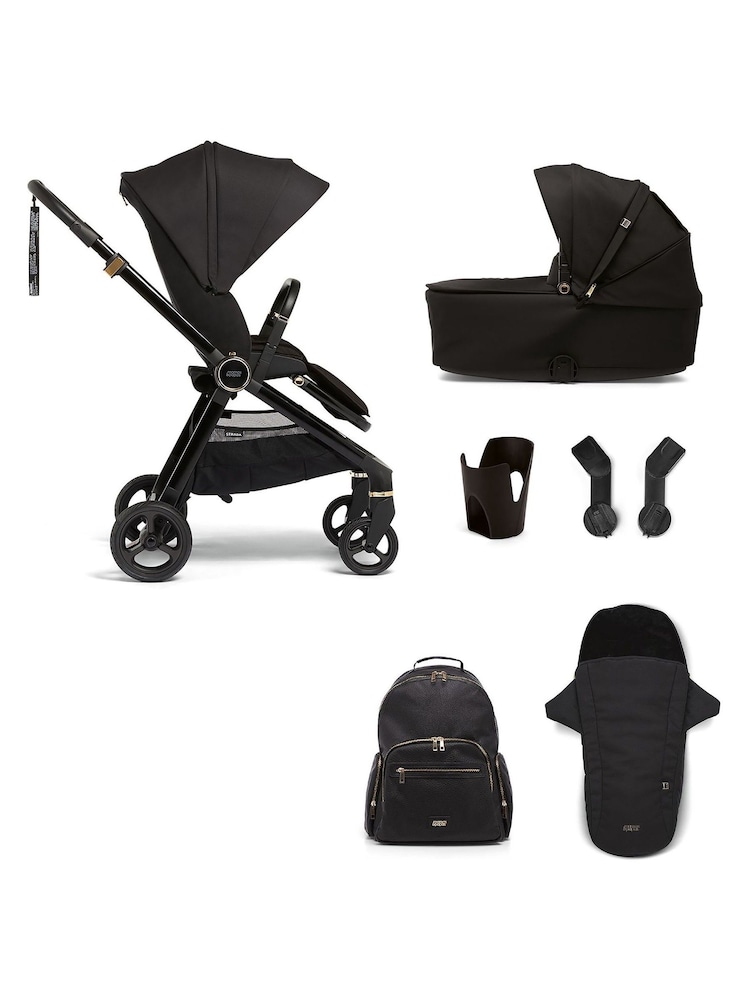 Mamas & Papas 6 Piece Black Diamond Strada Bundle (Save £370) - Image 1 of 7