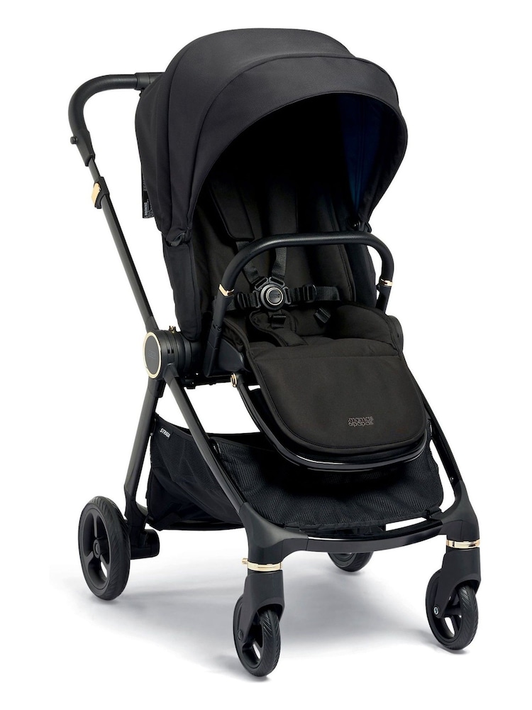Mamas & Papas 6 Piece Black Diamond Strada Bundle (Save £370) - Image 2 of 7