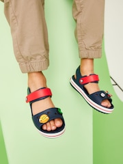 Crocs Toddler Crocband Sandals - Image 1 of 6