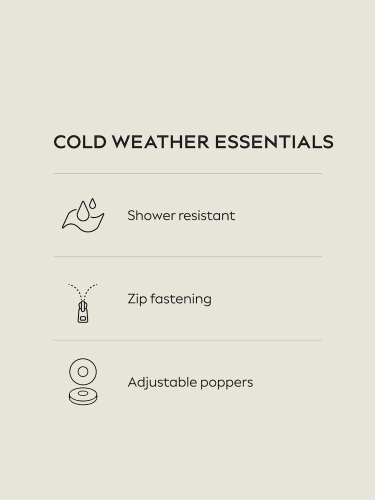 Buy Chocolate Brown Shower Resistant Padded Puffer Hooded Mid