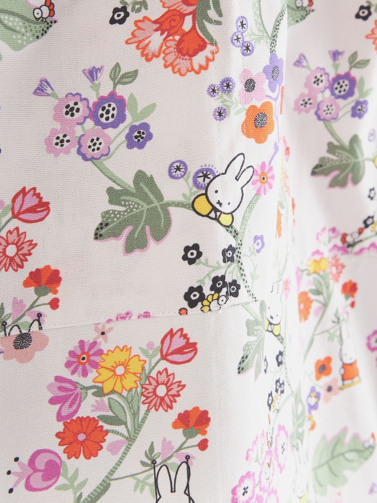 Cath Kidston Multi 100% Cotton Miffy Botanical Apron - Image 8 of 8