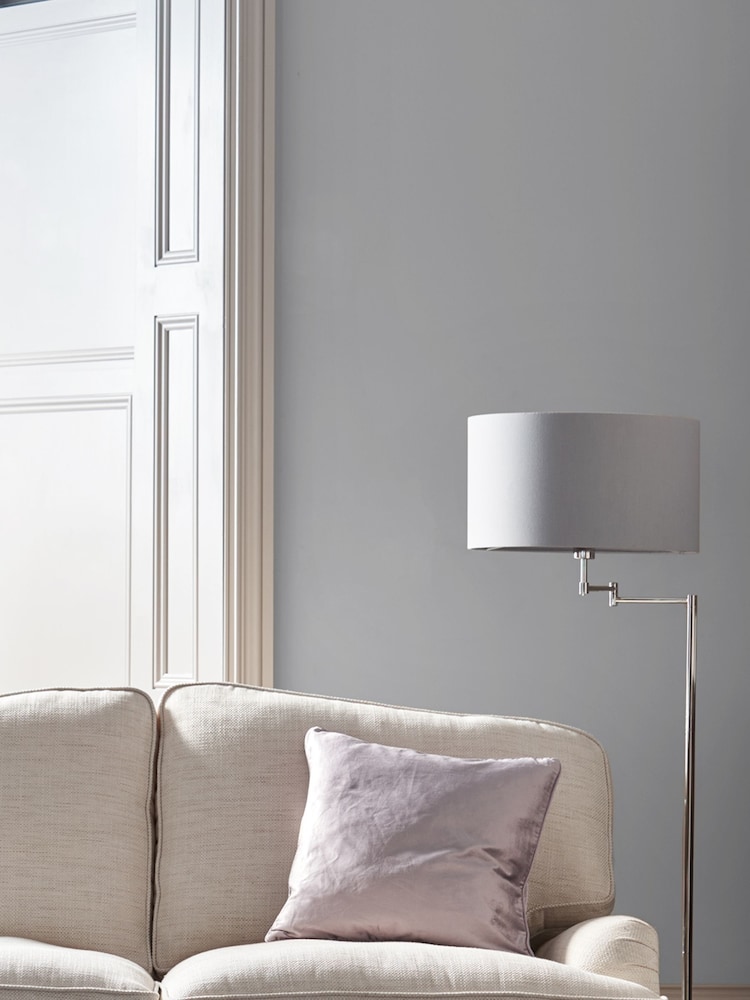 Laura Ashley Sugared Grey Matt Emulsion 2.5Lt Paint - Image 1 of 4