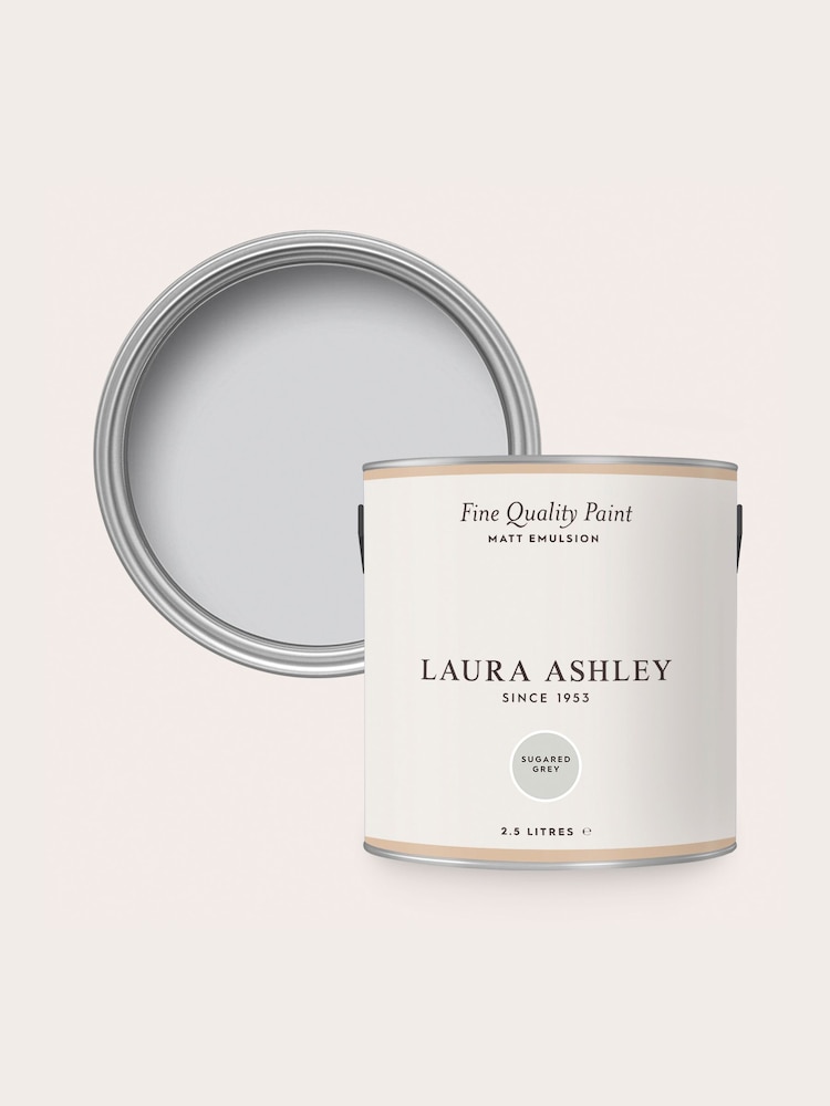 Laura Ashley Sugared Grey Matt Emulsion 2.5Lt Paint - Image 4 of 4