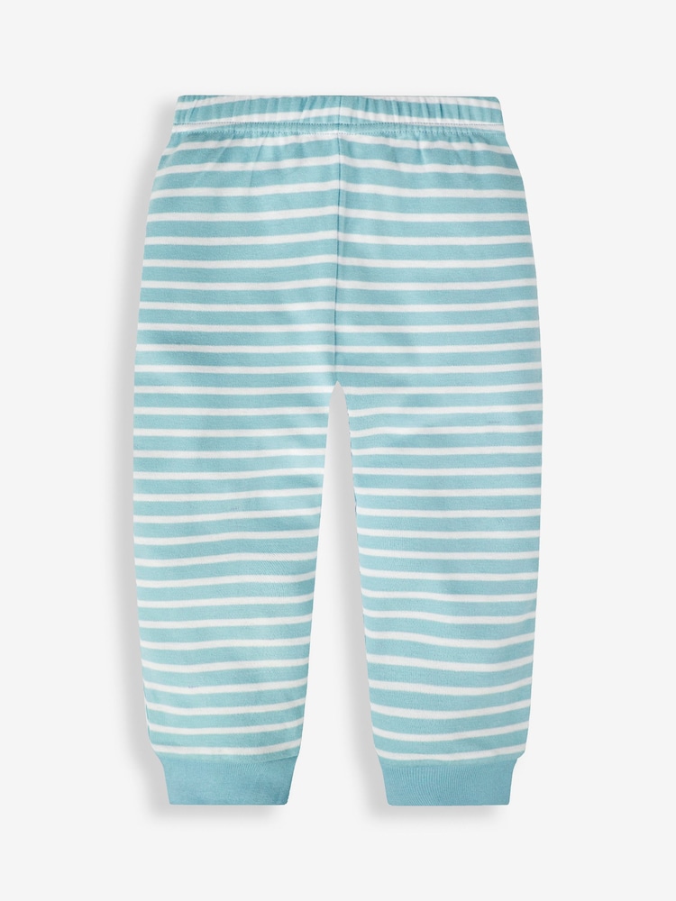 JoJo Maman Bébé Cream 2-Pack Hedgehog Jersey Pyjamas - Image 11 of 11 JoJo Maman Bébé Cream 2-Pack Hedgehog Jersey Pyjamas - Image 11 of 11