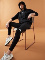 The North Face Black Womens Interlock Leggings - Image 1 of 3