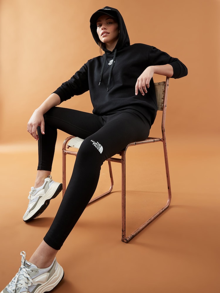 The North Face Black Womens Interlock Leggings - Image 1 of 3