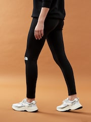 The North Face Black Womens Interlock Leggings - Image 2 of 3