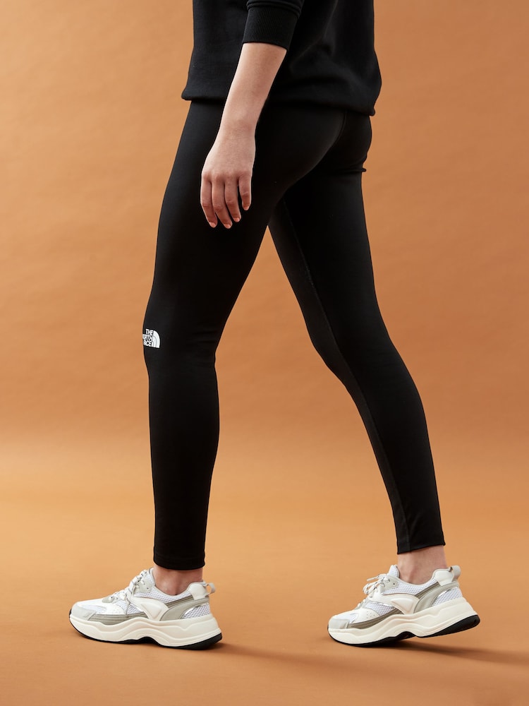 The North Face Black Womens Interlock Leggings - Image 2 of 3