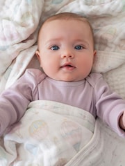 Aden + Anais Animal Одеяло Kingdom из органического хлопкового муслина Dream - Изображение 2 4