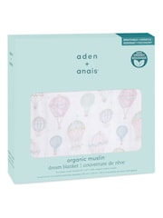 Aden + Anais Animal Одеяло Kingdom из органического хлопкового муслина Dream - Изображение 4 4