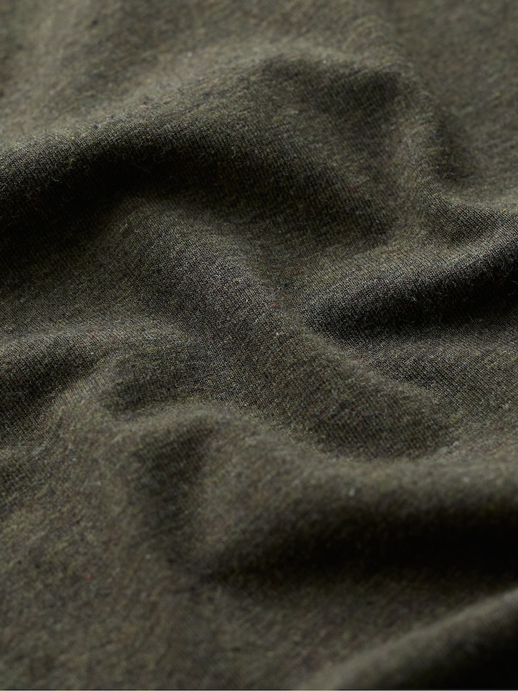 Seasalt Cornwall Green Easel Long Sleeve Jersey Top - Image 5 of 5 Seasalt Cornwall Green Easel Long Sleeve Jersey Top - Image 5 of 5