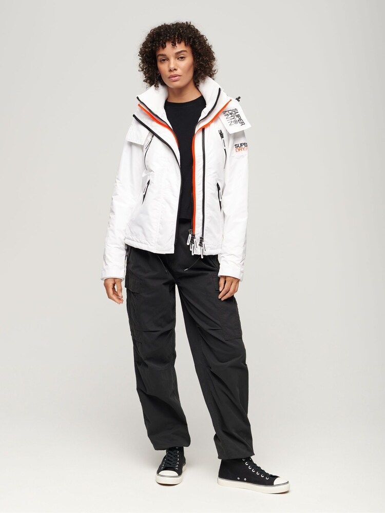 Superdry White Mountain SD Windcheater Jacket - Image 2 of 4