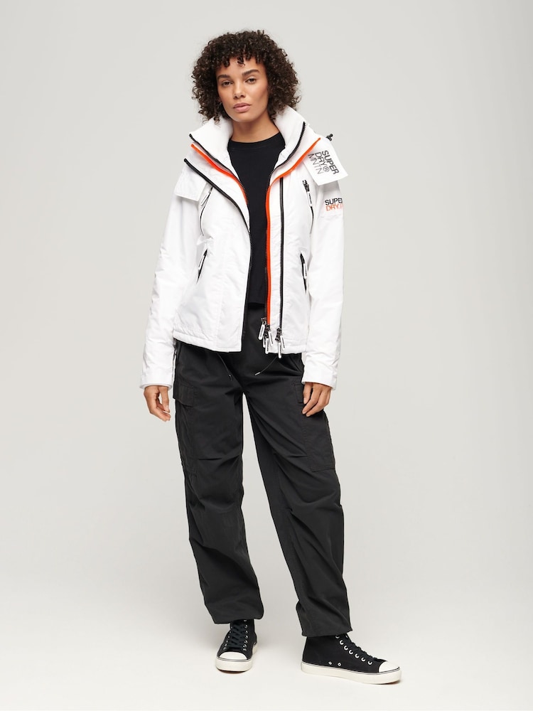 Bela - Superdry windcheater Mountain SD - Slika 2 iz 4 Bela - Superdry windcheater Mountain SD - Slika 2 iz 4