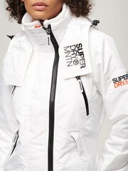 Superdry White Mountain SD Windcheater Jacket - Image 4 of 4
