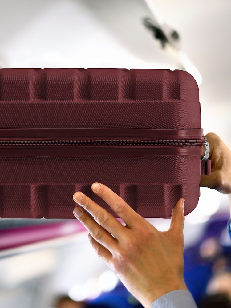 Flight Knight 56x45x25cm EasyJet Overhead 4 Wheel ABS Hard Case Cabin Carry On Hand Luggage - Image 7 of 7