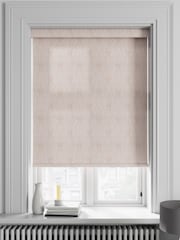 Damask Pink Moselle Made To Measure Roller Blind - Image 1 of 3