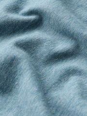 Seasalt Cornwall Sky Blue Easel Long Sleeve Jersey Top - Image 5 of 5